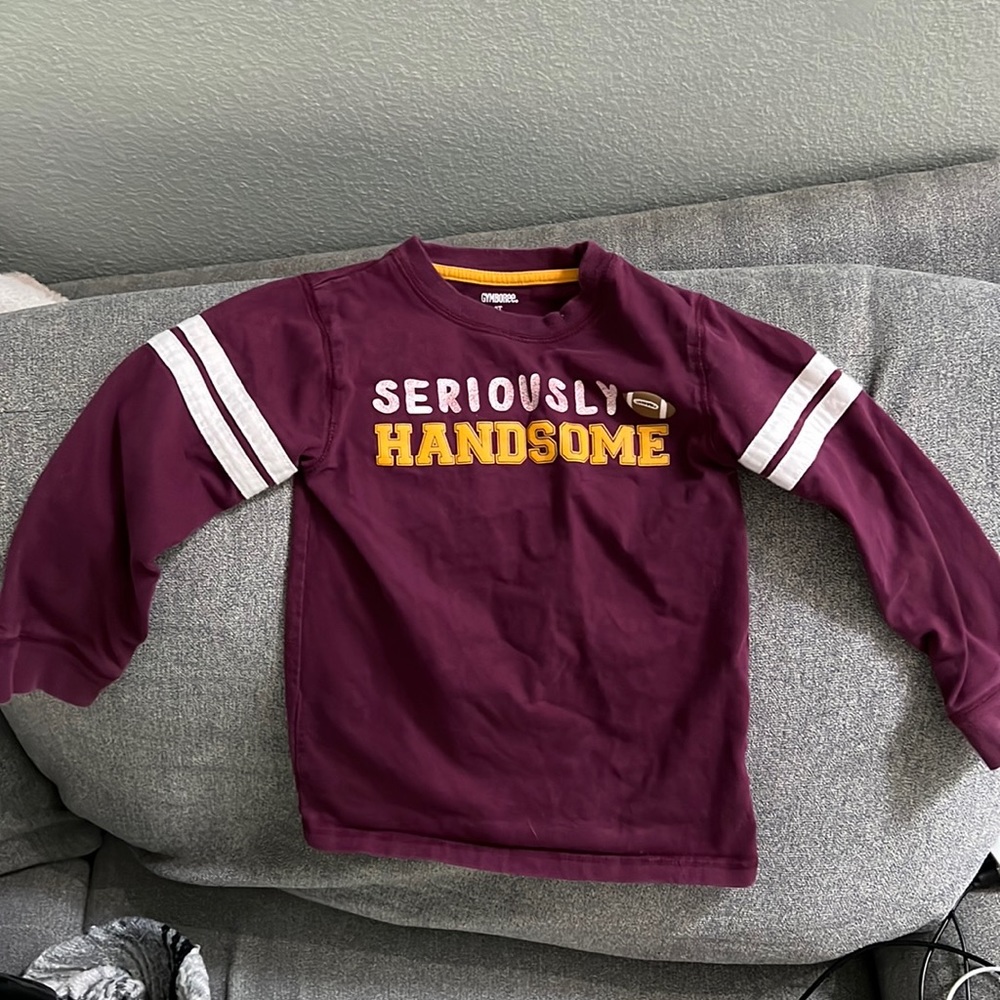 Boy's Gymboree Long Sleeved Tee